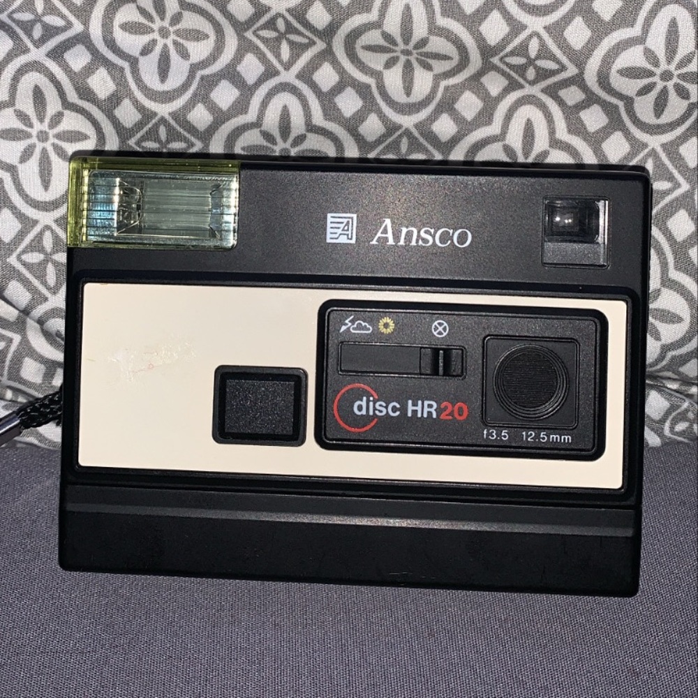 Ansco disc HR20 black f3.5 12.5mm